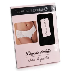 Culotte lingerie dentelle dalinda Femme LULU CASTAGNETTE