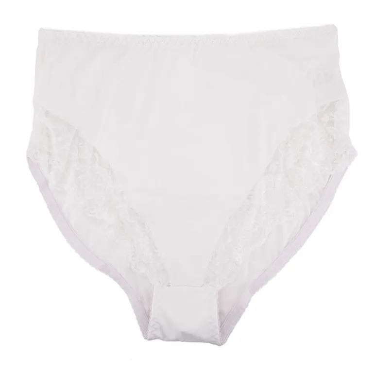 Culotte Livia taille haute en dentelle Femme RODIER