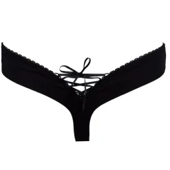Culotte string avec ruban satiné Femme AUBADE