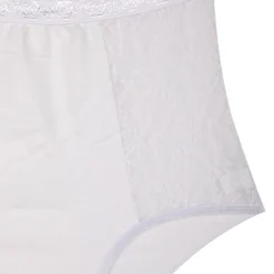 Culotte taille haute dentelle Femme LINGERIE AU FEMININ