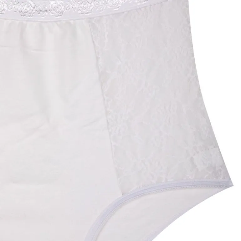 Culotte taille haute dentelle Femme LINGERIE AU FEMININ