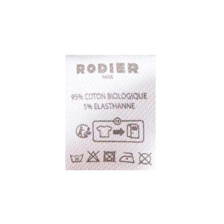 Culotte taille haute Naomi ultra confort coton biologique Femme RODIER