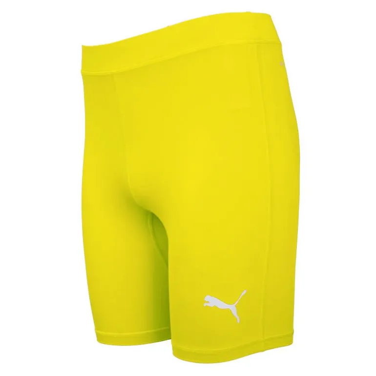 Cycliste Liga stretch logo argenté Homme PUMA