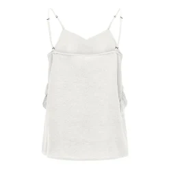 Débardeur à volants avec bretelles ajustables Femme ONLY