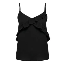 Débardeur à volants avec bretelles ajustables Femme ONLY