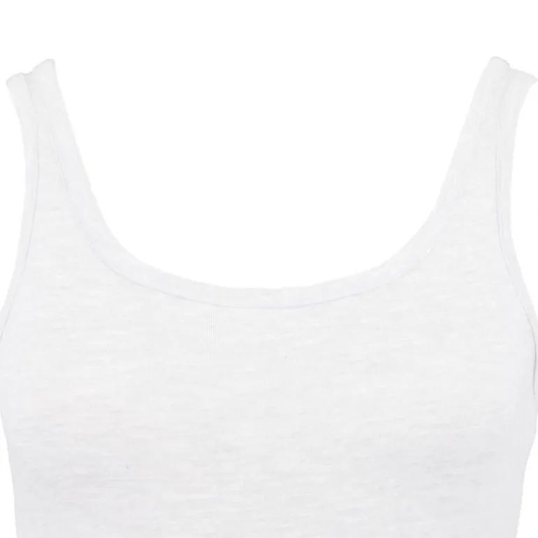 Débardeur ajusté en coton col rond Femme BILL TORNADE