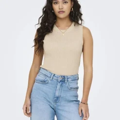 Débardeur bodilla maille fine pailleté Femme JDY