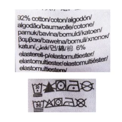 Débardeur crop top en jean gris foncé Femme CALVIN KLEIN