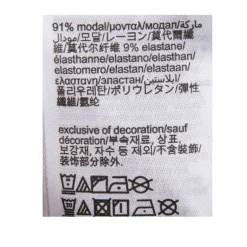 Débardeur côtelé uni Femme CALVIN KLEIN