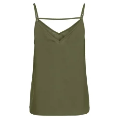 Débardeur fin col V kalamata sans manches Femme ONLY