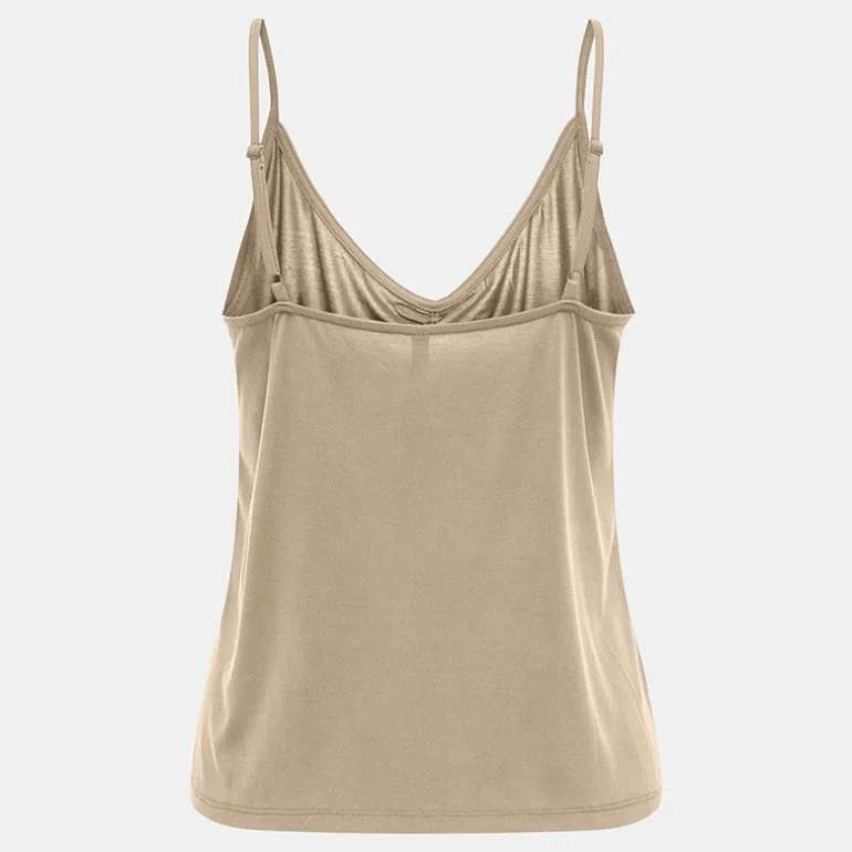 Débardeur hannah col v regular fit Femme ONLY