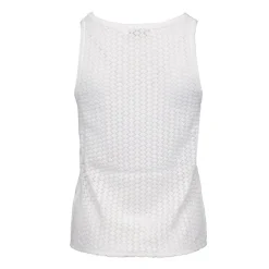 Débardeur ivoire à fines bretelles Magalie Femme LA PETITE ETOILE