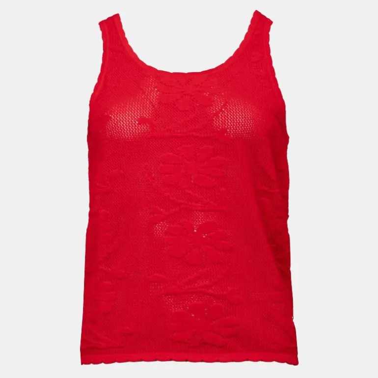 Débardeur ivoire à fines bretelles Magalie Femme LA PETITE ETOILE