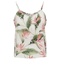 Débardeur sans manche motif fleurs tropicales Femme ONLY
