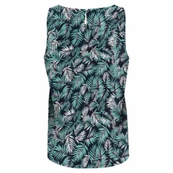 Débardeur sans manches col rond imprimé jungle Femme ONLY