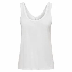 Débardeur sans manches col rond coupe droite Femme ONLY