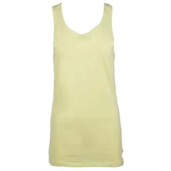 Débardeur Taco lin couleur zeste Femme JOSEPH 'IN