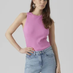 Debardeur awlavender cyclamen Femme AWARE