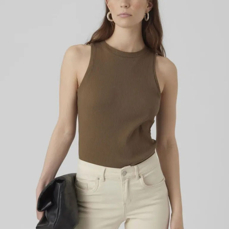 Debardeur awlavender cyclamen Femme AWARE