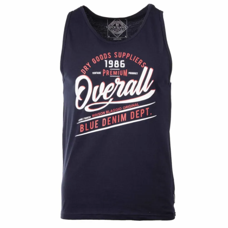 Debardeur imprime Marco Homme BLAGGIO