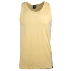 Debardeur slub uni avec poche malabar Homme BLAGGIO