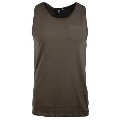 Debardeur slub uni avec poche malabar Homme BLAGGIO