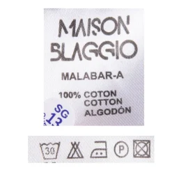 Debardeur slub uni avec poche malabar Homme BLAGGIO