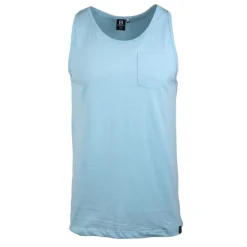 Debardeur slub uni avec poche malabar Homme BLAGGIO