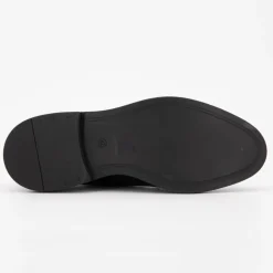 Derbies à lacets basses cuir lisse Homme ELWIN