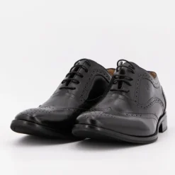 Derbies à lacets cuir lisse Homme PIERRE CARDIN
