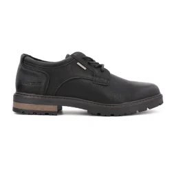 Derbies à lacets effet cuir grainé Homme ROMIKA