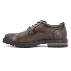 Derbies à lacets effet cuir grainé Homme ROMIKA