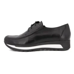 Derbies balus nappa noir Femme XAVIER DANAUD