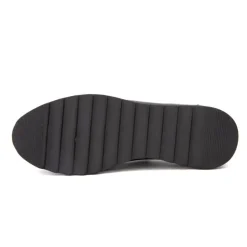 Derbies balus nappa noir Femme XAVIER DANAUD