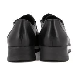 Derbies balus nappa noir Femme XAVIER DANAUD