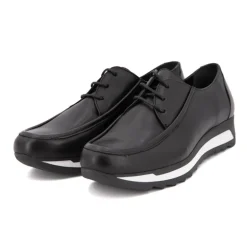 Derbies balus nappa noir Femme XAVIER DANAUD