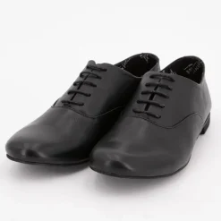 Derbies basses cuir lacets noir Femme XAVIER DANAUD