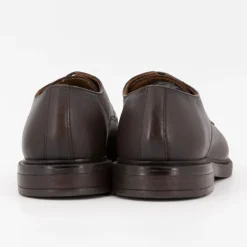 Derbies cuir à lacets avec surpiqures Homme ELWIN