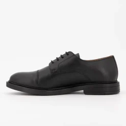Derbies cuir à lacets avec surpiqures Homme ELWIN
