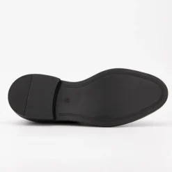 Derbies cuir à lacets avec surpiqures Homme ELWIN