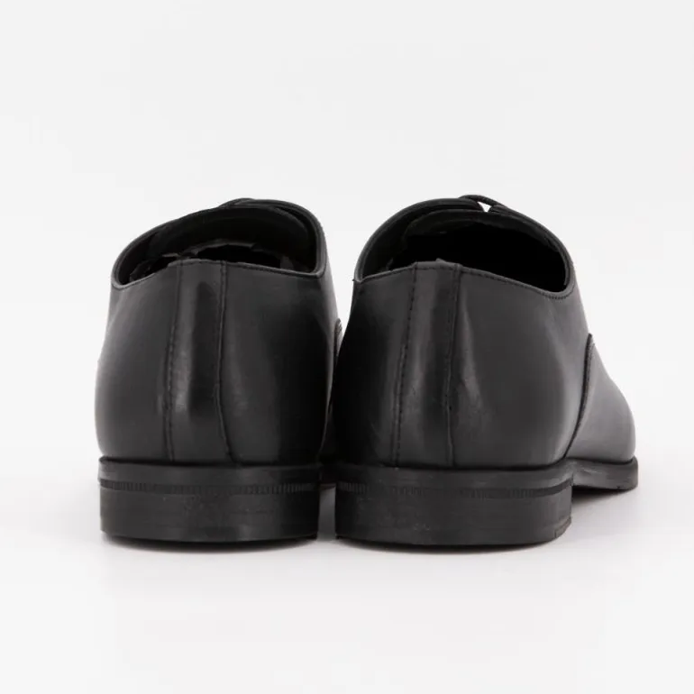 Derbies cuir lisse à lacets couleur unie Homme ELWIN