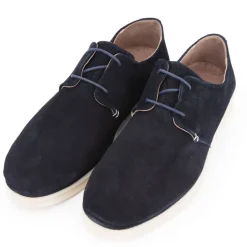 Derbies en cuir à lacets Homme PIERRE CARDIN