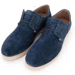 Derbies en cuir à lacets Homme PIERRE CARDIN