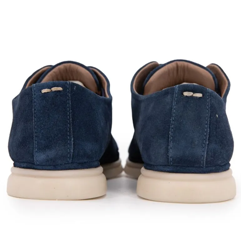 Derbies en cuir à lacets Homme PIERRE CARDIN