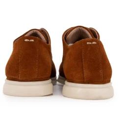 Derbies en cuir à lacets Homme PIERRE CARDIN