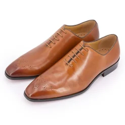 Derby cognac milano t40-45 Homme BILL TORNADE