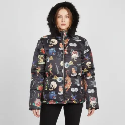 Doudoune à capuche avec fourrure Femme VON DUTCH