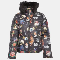 Doudoune à capuche avec fourrure Femme VON DUTCH