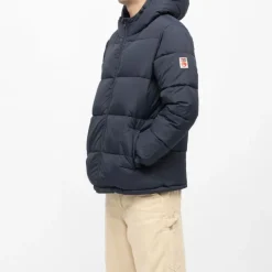 Doudoune à capuche courte zippée Homme COMPAGNIE DE CALIFORNIE