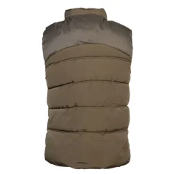 Doudoune bi matière sans manches Hugo col cheminée Homme BILL TORNADE